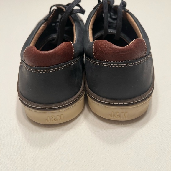 EUC Men's Johnston & Murphy McGuffey Plain‎ Toe Leather Size 12M MSRP $99🔥🔥 - Picture 3 of 9